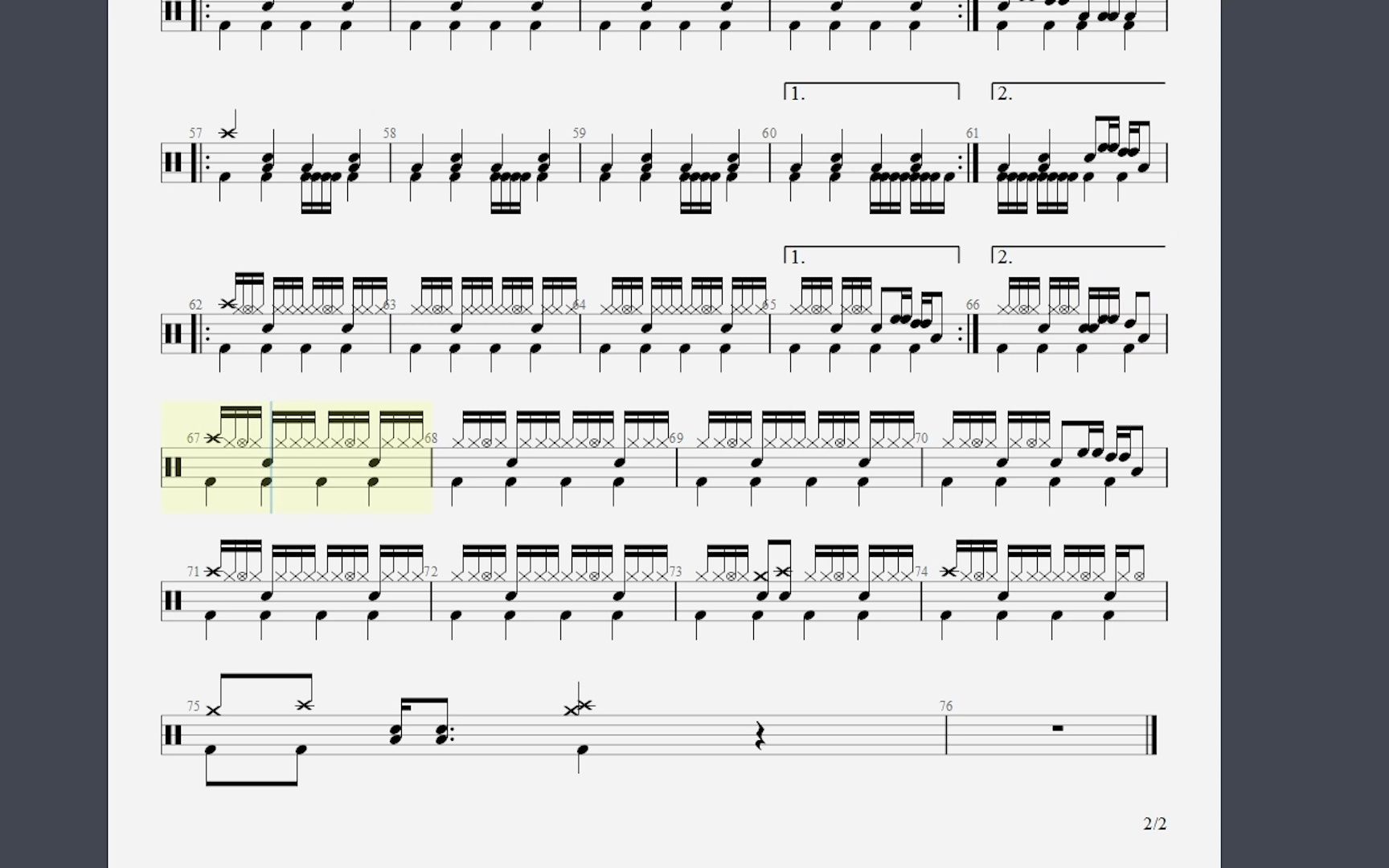 【鼓谱】鼓舞中国