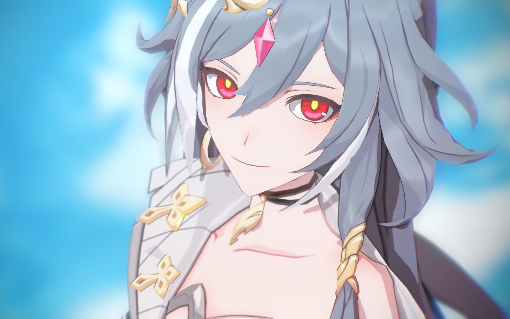 崩坏三mmdnogames识之律者