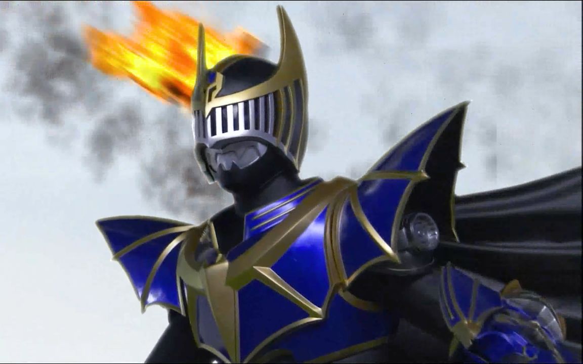 假面骑士龙骑:龙骑vs龙牙,龙骑与夜骑并肩作战!