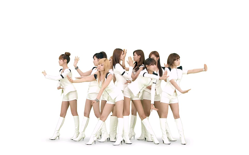 [图]【少女时代】(4K60帧) Girls' Generation - Visual Dreams (Pop! Pop!) MV (20110118)