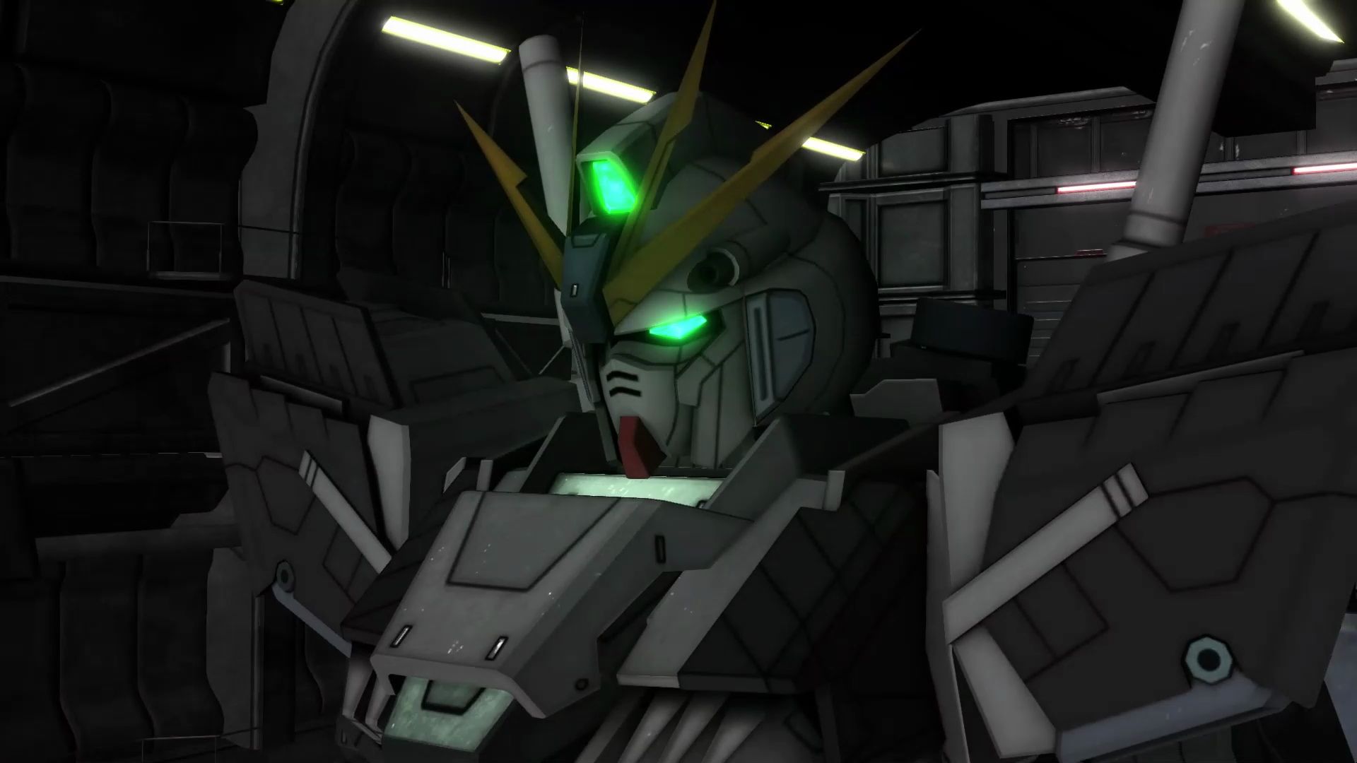 高达战斗行动2(pc版gbo2)nt高达【c装备】出击动画