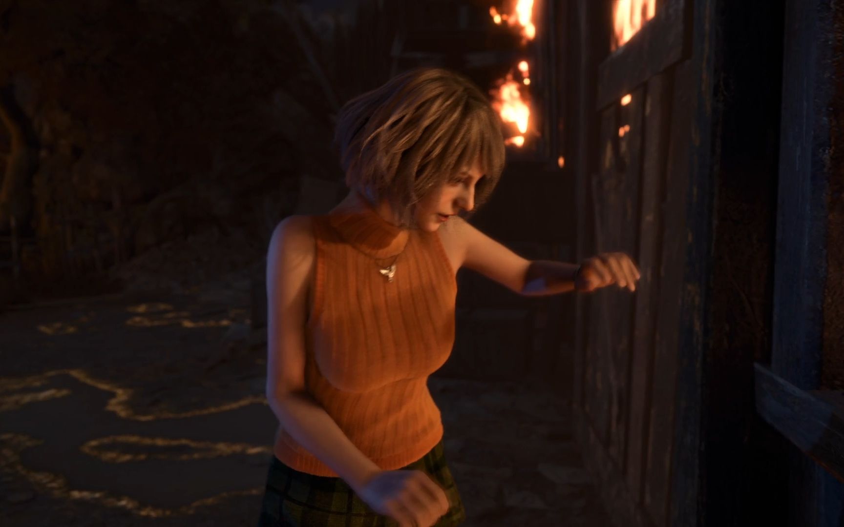 生化危机4重制 专业难度 村长门德兹 二代经典警服