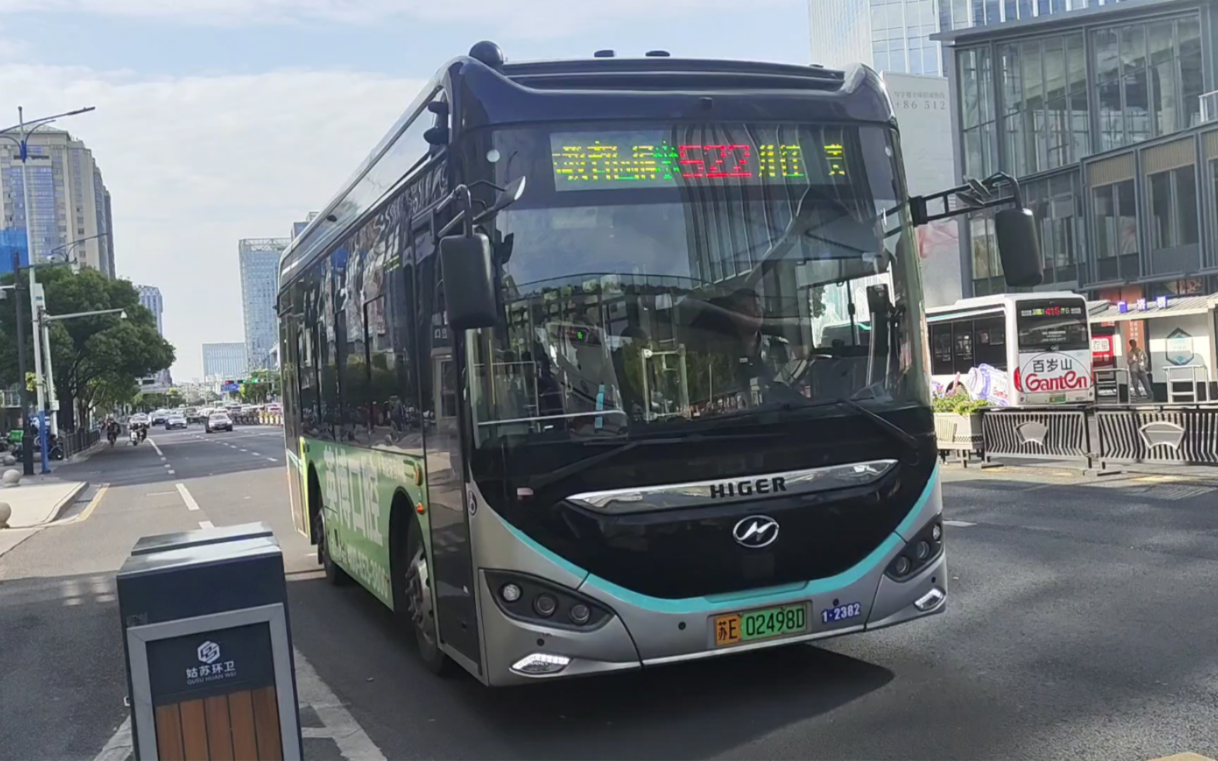 苏州公交 522路 国际教育园南区首末站-美地花园