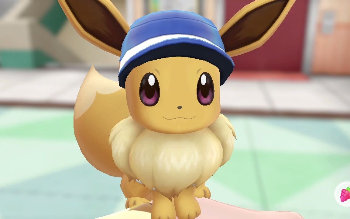 宝可梦可爱的小伊布