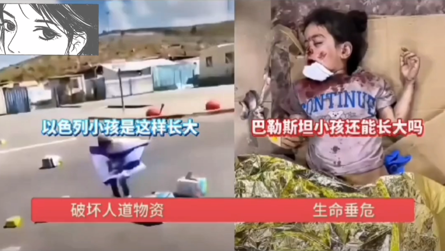 以色列儿童与巴勒斯坦儿童