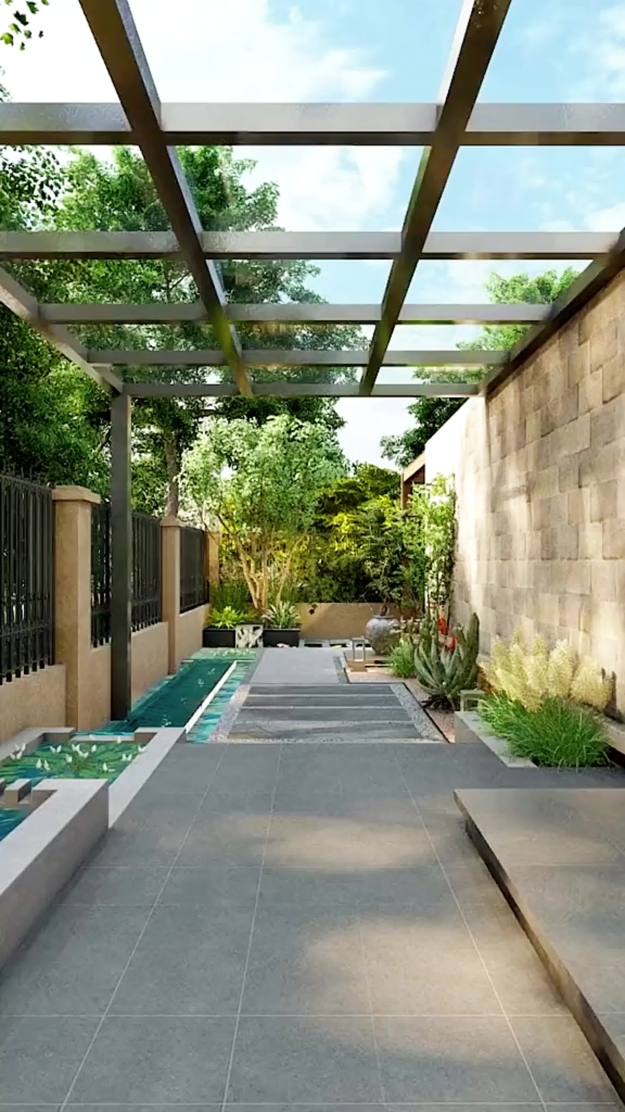 贵阳别墅花园设计,阳台花园,楼顶花园设计,室内景观施工