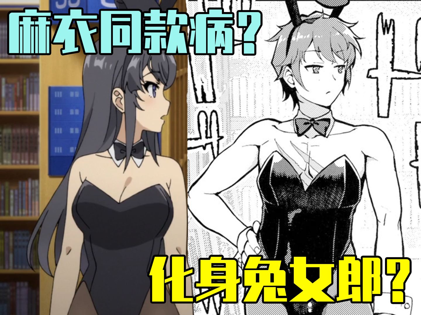 剧场版原作解析【青春猪头阿鱼/青春猪头少年不会梦到兔女郎学姐】