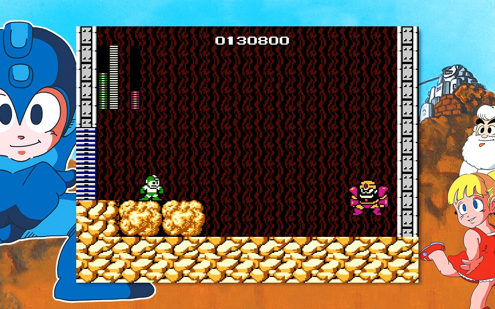 ns手打无伤 洛克人1 02 气力人