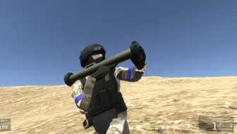 【战地模拟器】国产武器：PF89式单兵火箭筒