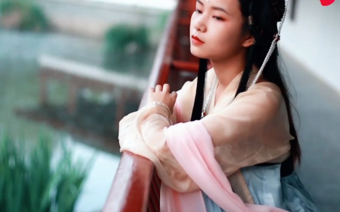 [图]汉服美女 |这是谁家的姑娘穿的那么美的汉服