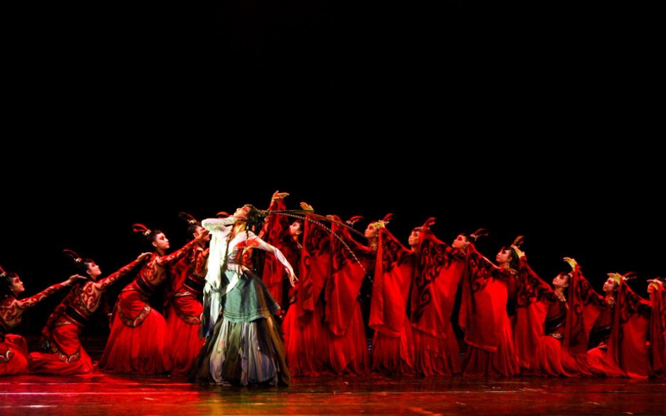 【古典舞】汉唐《激楚》 合集