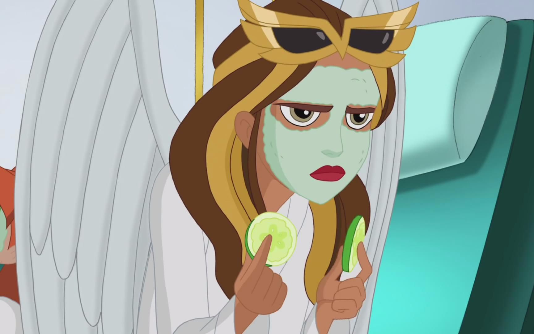 [dc超能女孩]214鹰女假日