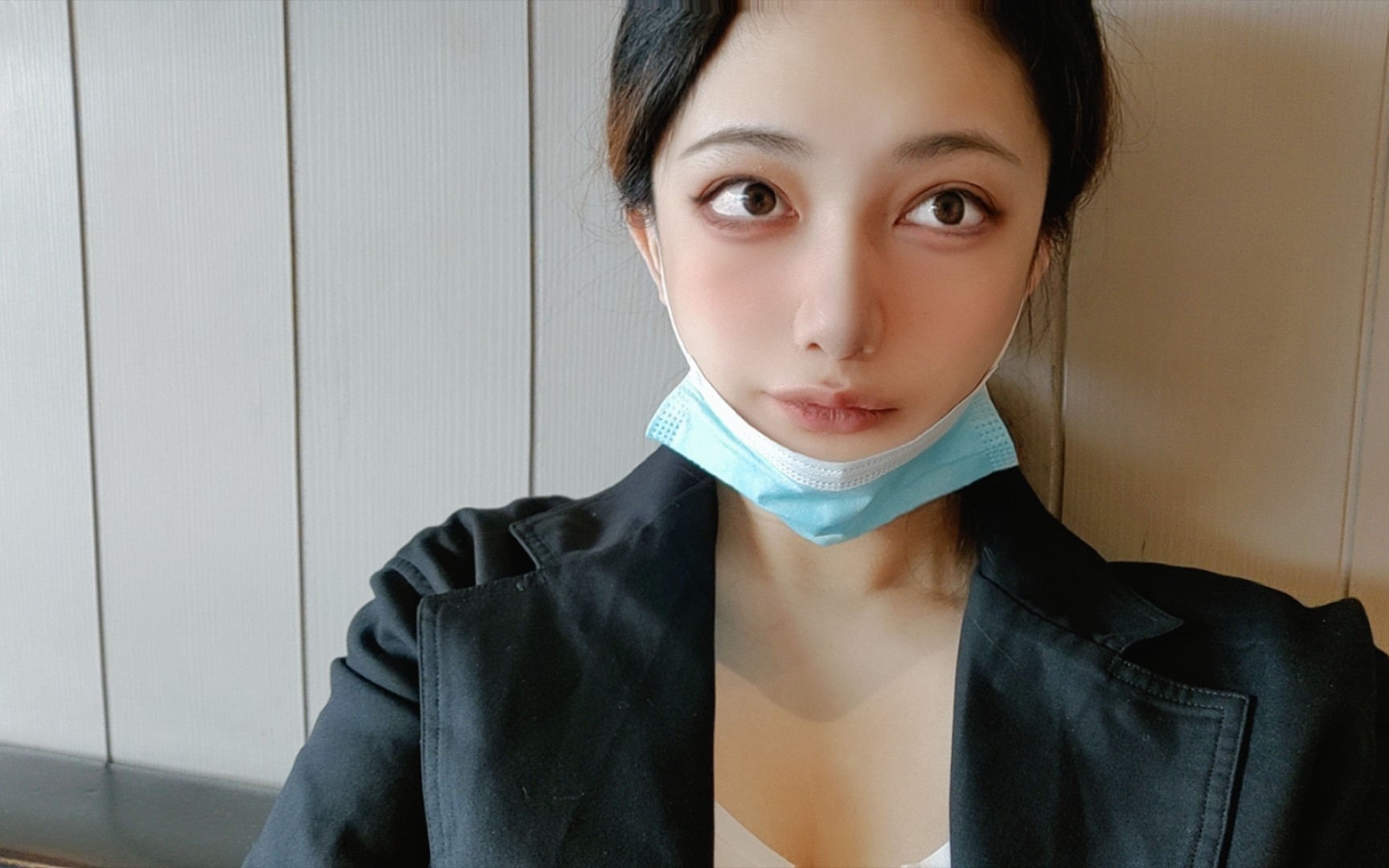 环境考察旁边都是人宅女社恐人群恐惧症srs后tscd伪娘女装大佬女装子