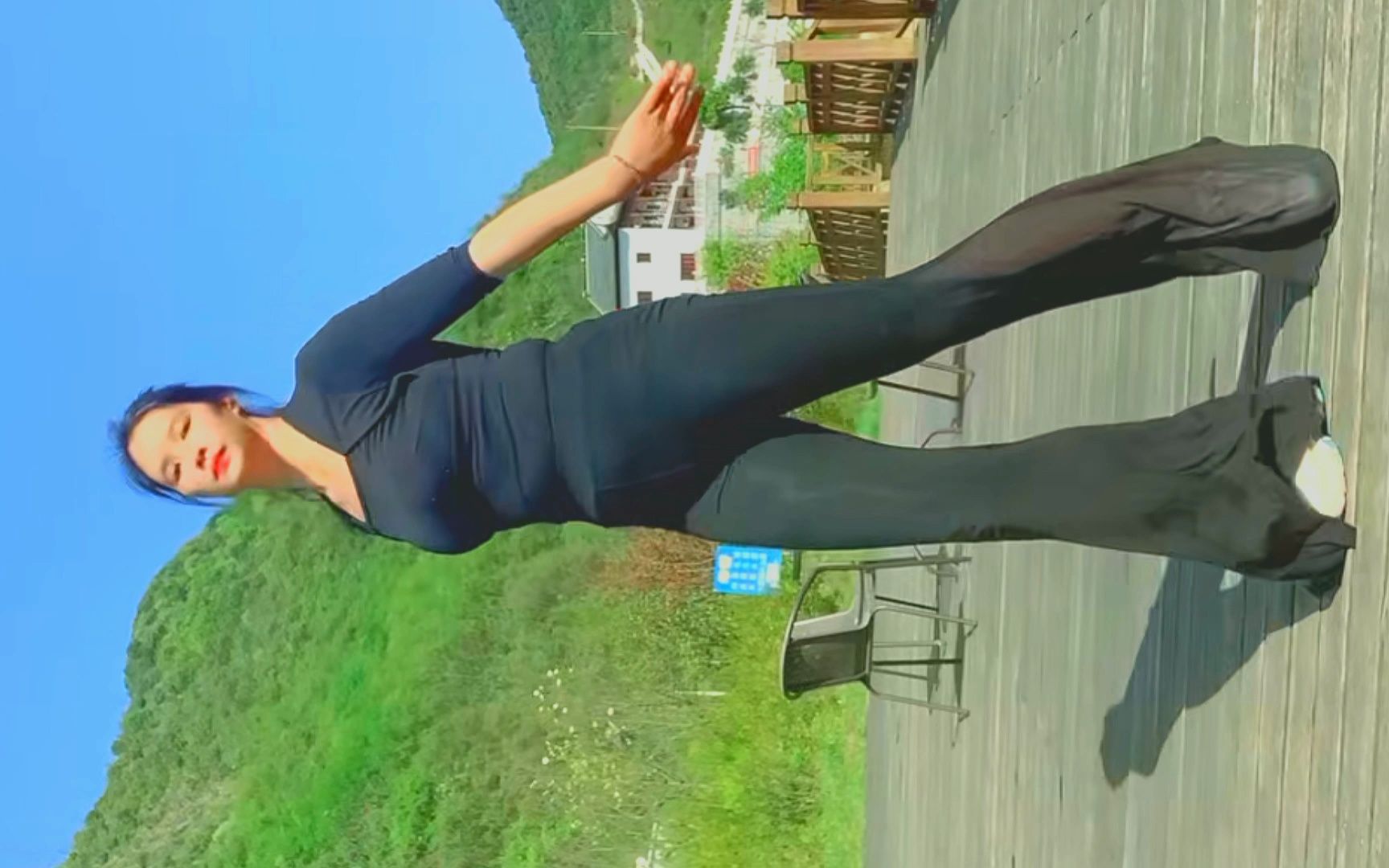 快手大妈跳舞健身 (3)