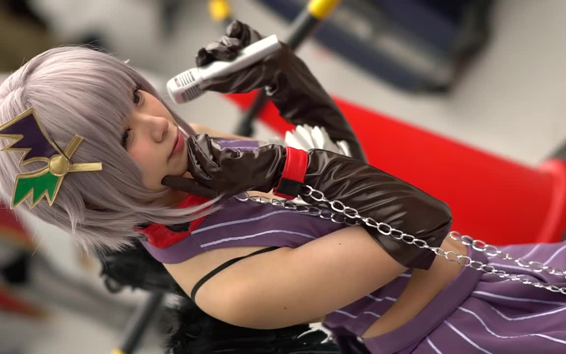 2 for 日本漫展cosplay活动区现场coser小姐姐们的精彩回顾