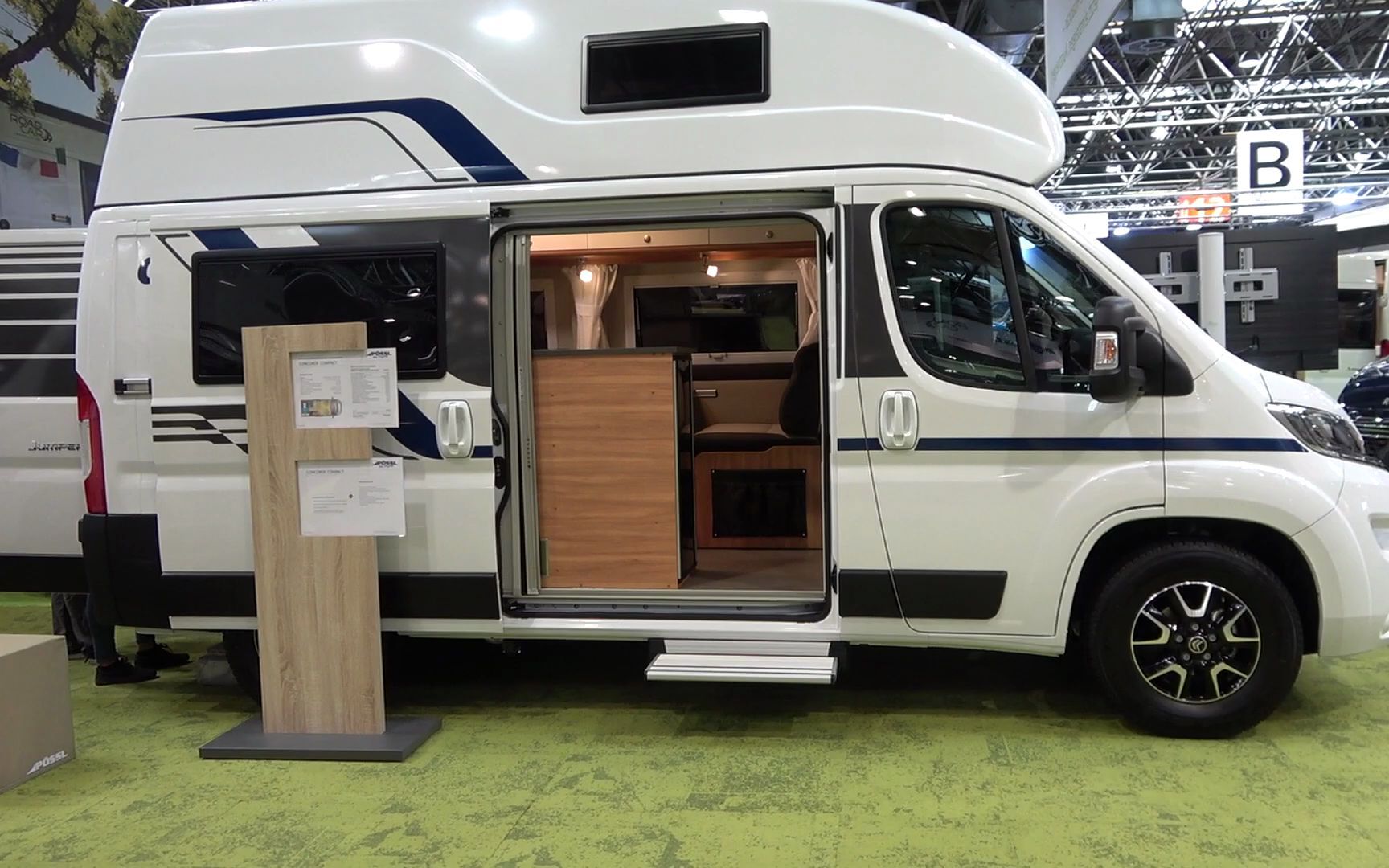 雪铁龙b c 房车 - possl concorde compact