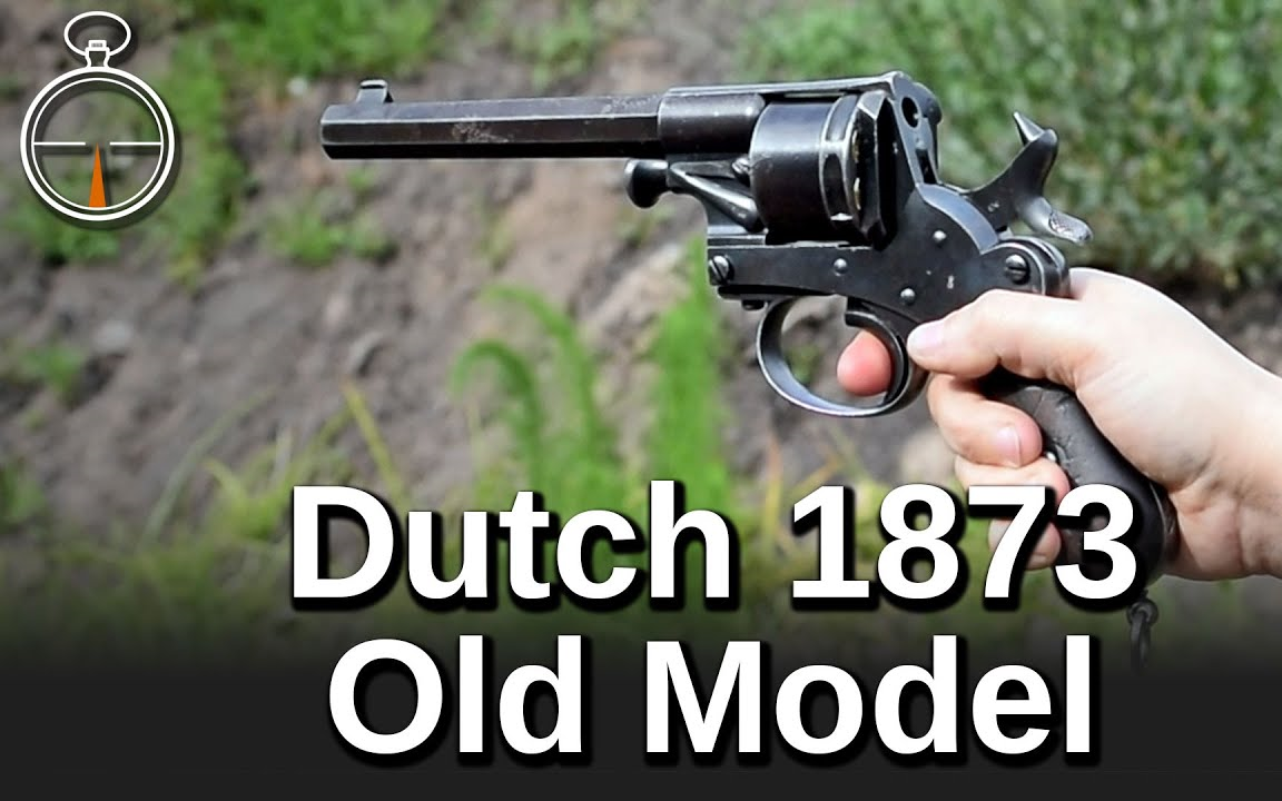 【c&rsenal/轻武器射击】荷兰m1873转轮手枪