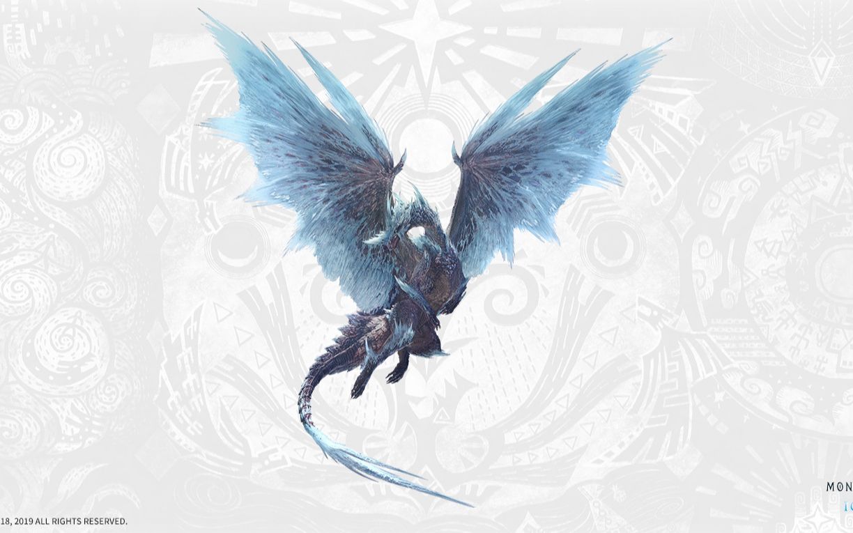 【mhwi/冲冲生庆】ta规则 弓/m5冰咒 148