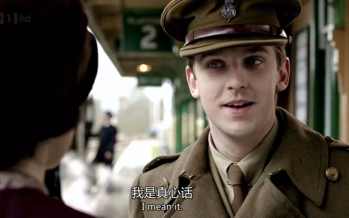 活动作品唐顿庄园爱情的样子贝茨安娜篇