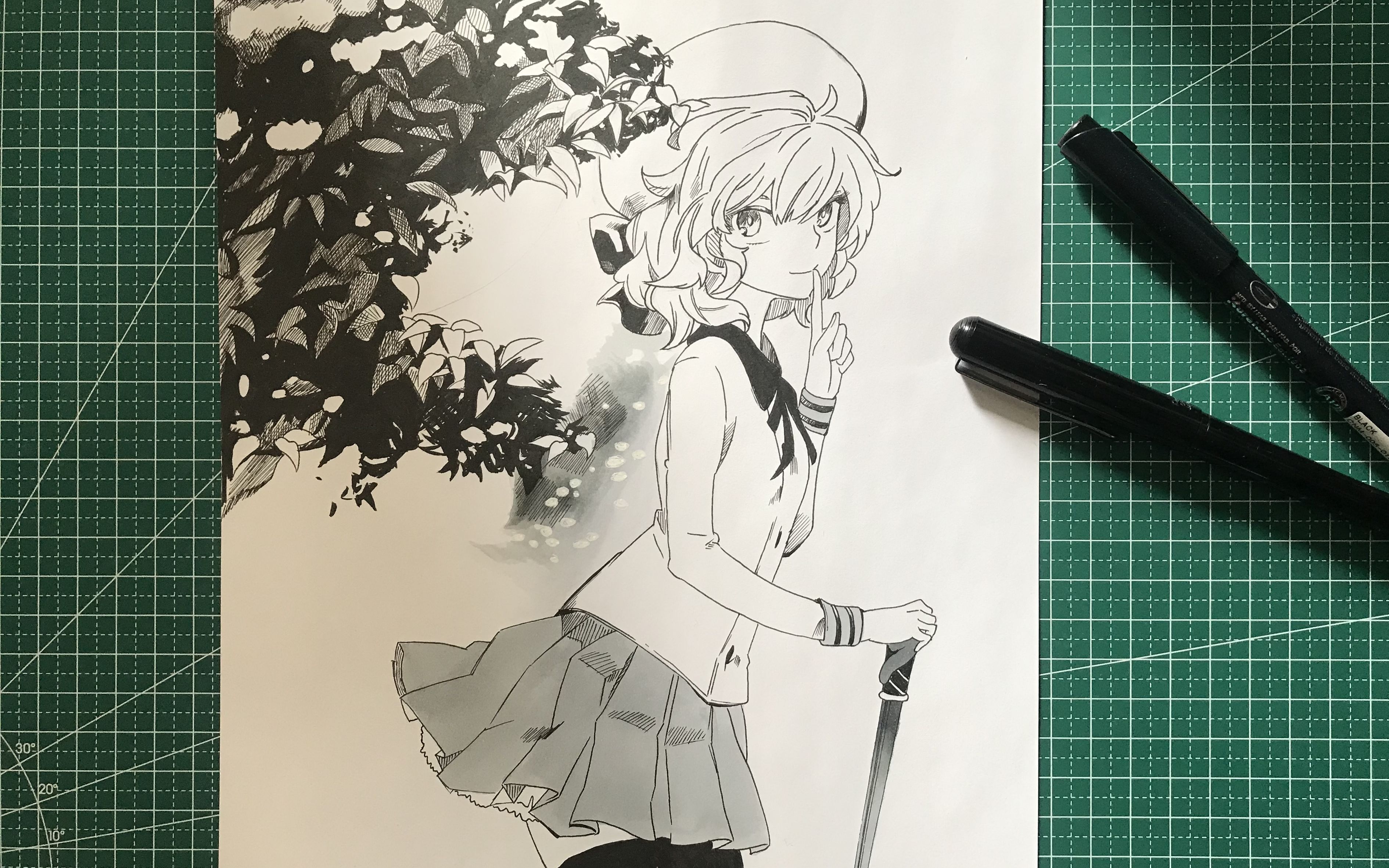 活动  【手绘/虚构推理】画个岩永琴子