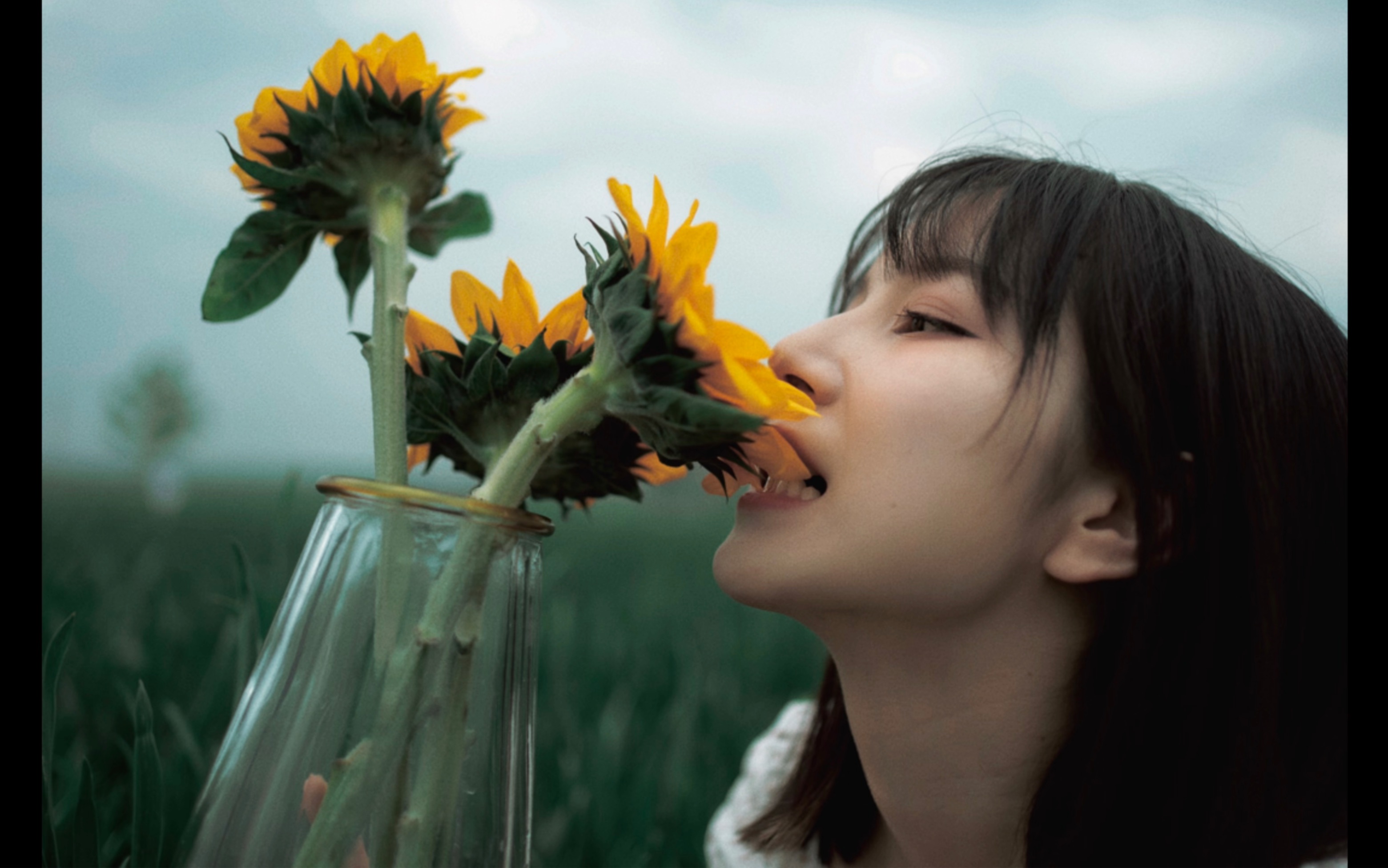 甜系女孩电脑壁纸图片