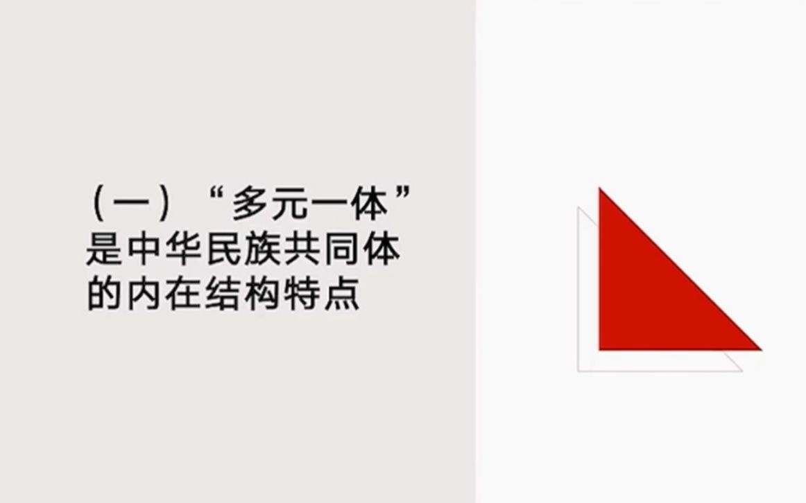 22.7.16丨从中华民族共同性到中华民族共同体丨麻国庆丨北师大丨精剪哔哩哔哩bilibili