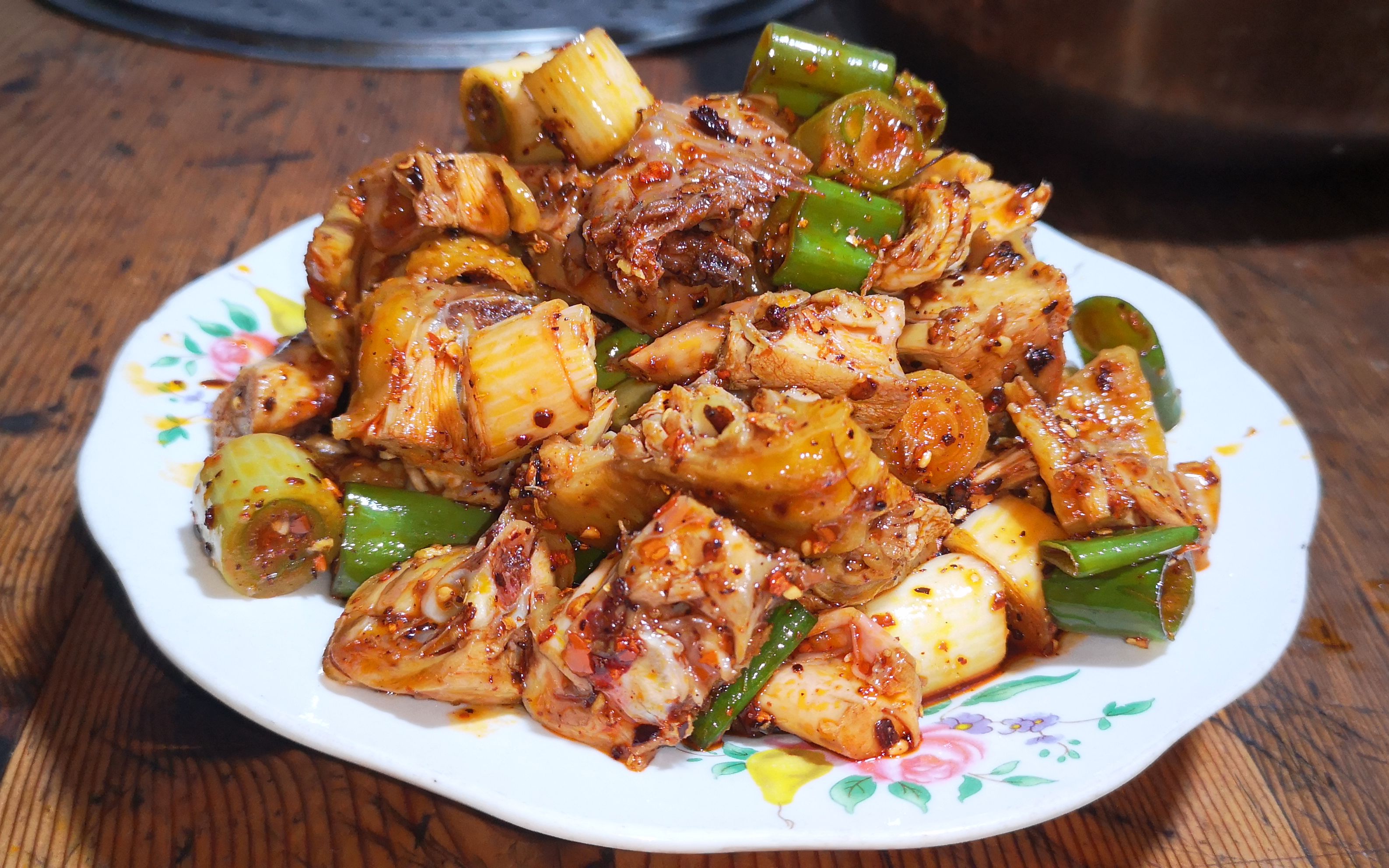 红油鸡块你还在加原汤?