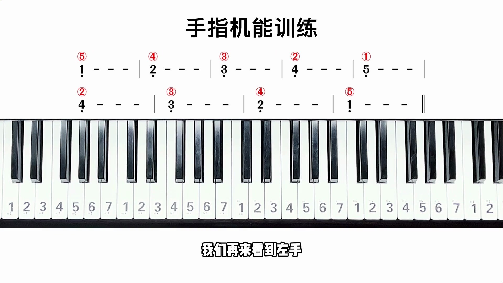 12,手型及手指机能训练