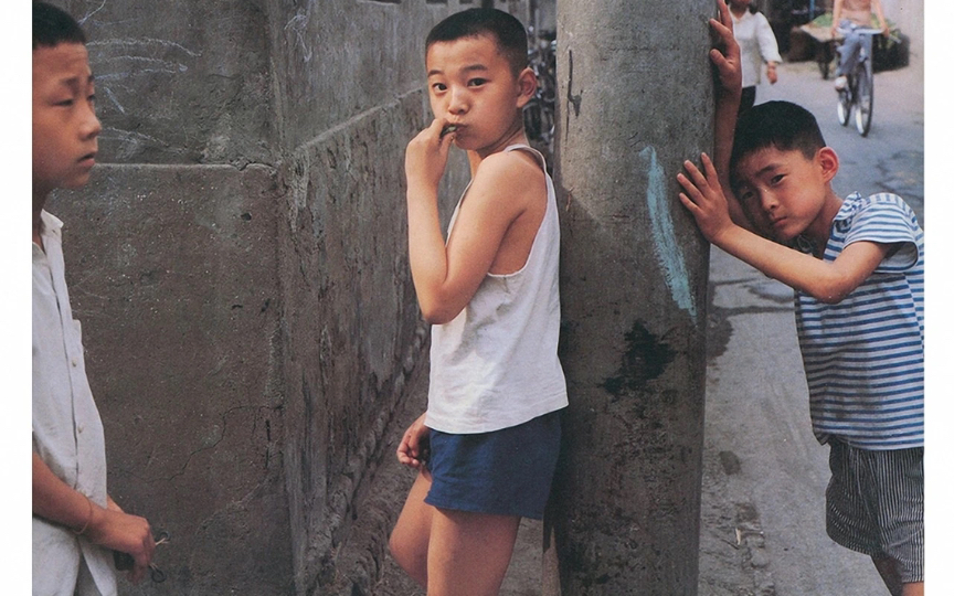 【人像摄影师】秋山亮二《你好小朋友》80后的朋友,已身为父母的你