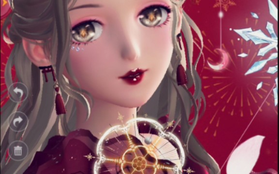 闪耀暖暖跨年夜舞会王红花小裙子真香