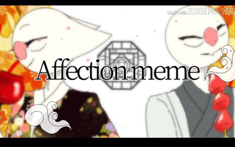 [图]【搬运生肉】Affection meme made for painting Japan [countryhumans]