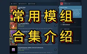 Download Video: 【泰拉瑞亚】常用模组与合集介绍