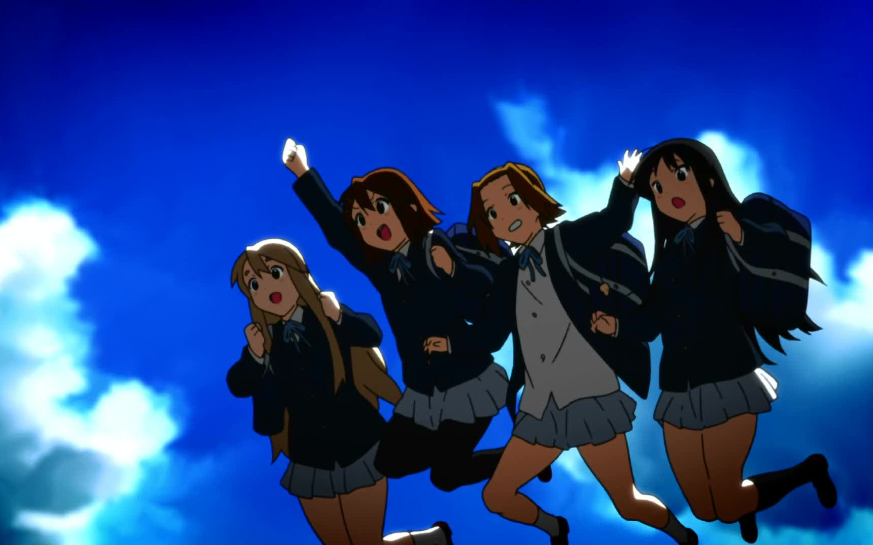 【cagayake!girls】1080p60fps轻音少女第一季op_哔哩哔哩_bilibili