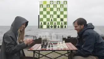 Tải video: 海边，雨中，六小时，一盘棋。2023年度，最令人心驰神往的国际象棋视频！