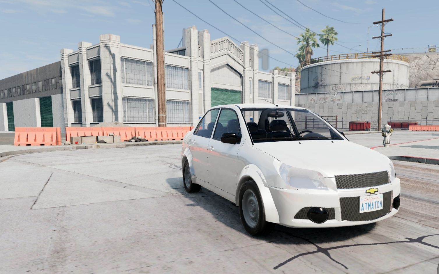 BeamNG.drive 雪佛兰 乐骋