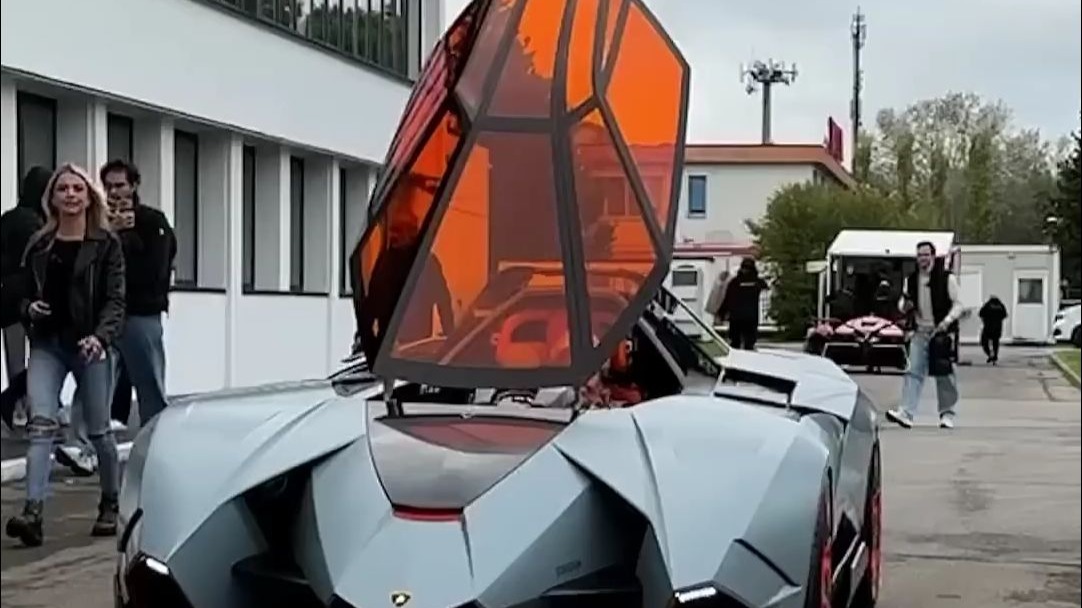 全球最贵的兰博基尼！这也太夸张了吧！【超跑爱丽丝Super】