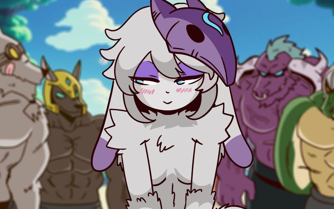 【lol动画】千珏妹妹拍摄不可描述的影片!