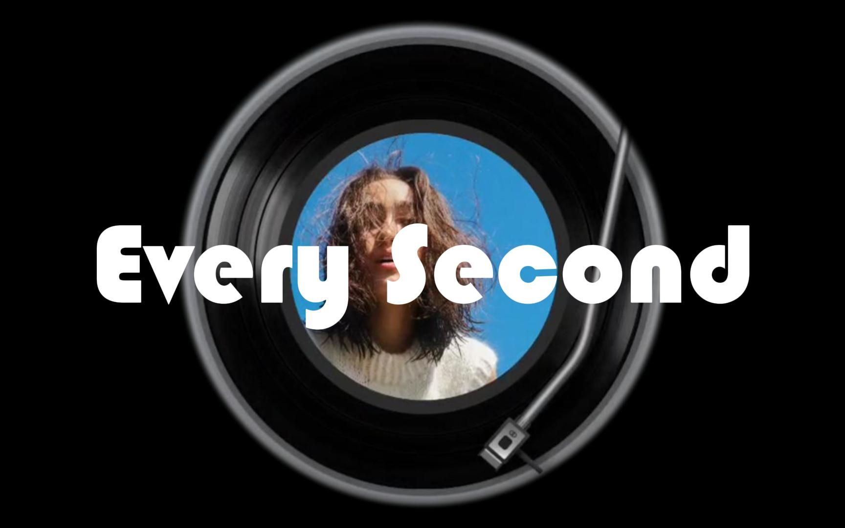 [图]【歌词视频】Every Second-Mina Okabe||歌词纯享版