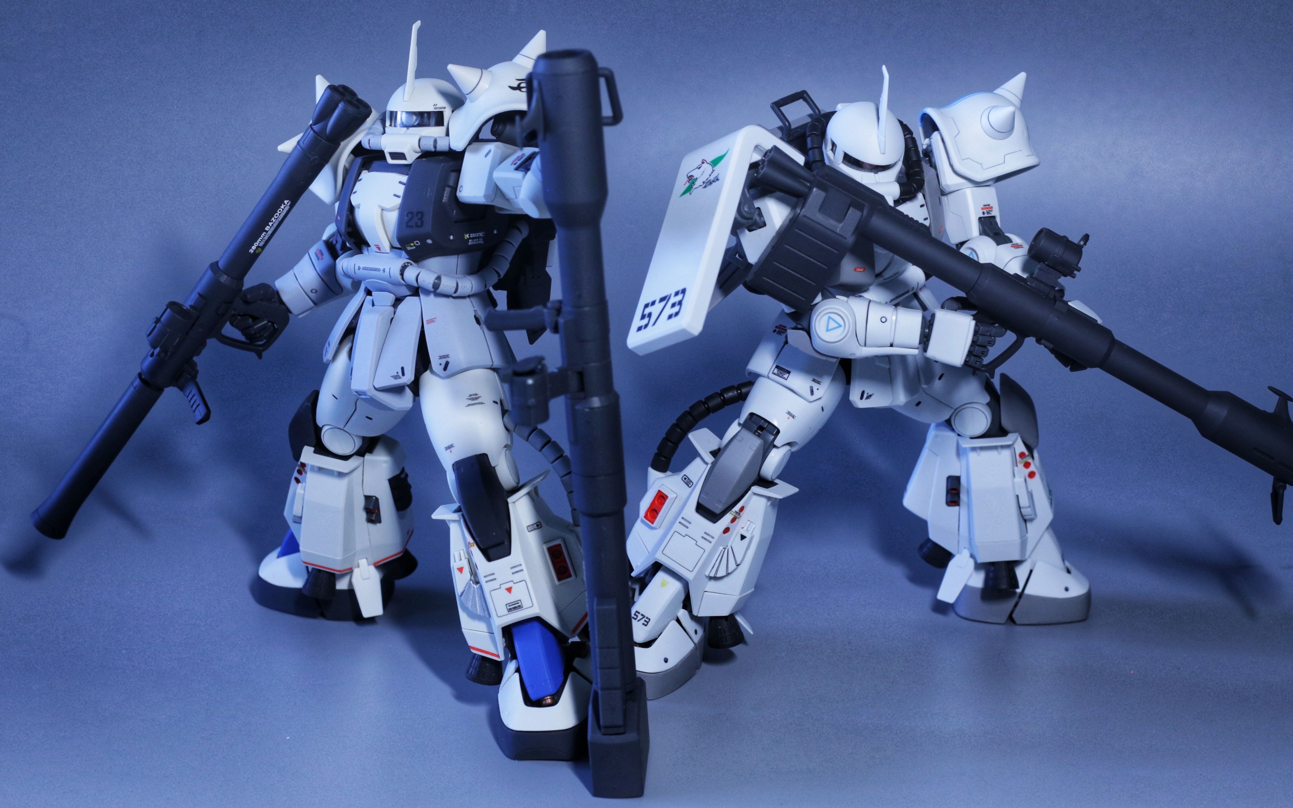 真就基本纯换色价格却贵一倍mg白狼扎古通贩vs限定评