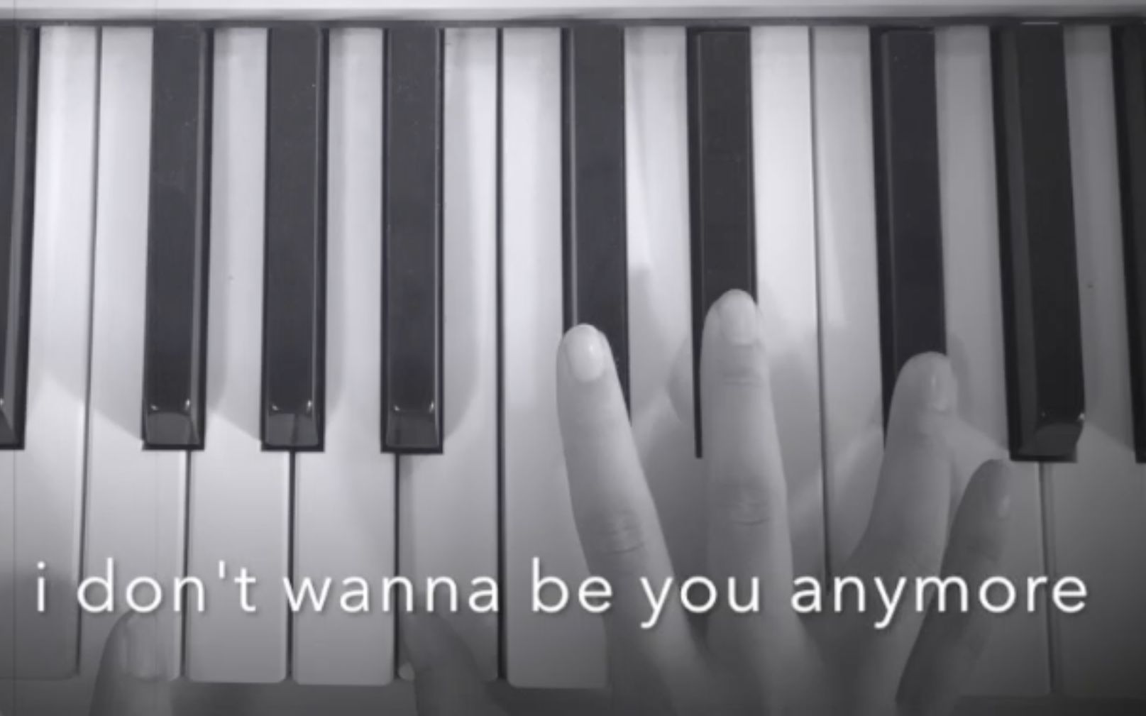 [图]idon'twannabeyouanymore （cover Billie Eilish）