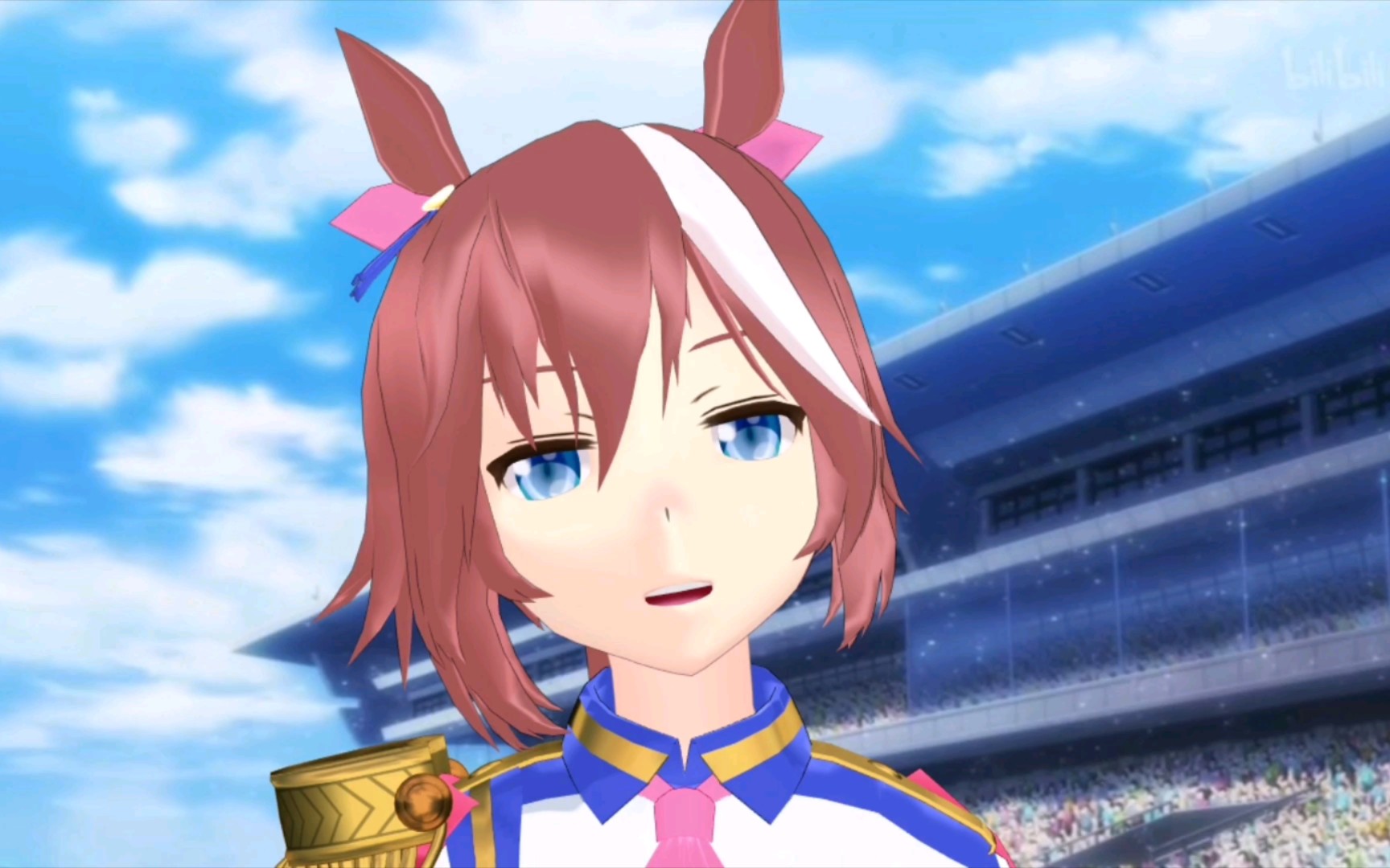 mmd赛马娘东海帝王damedane