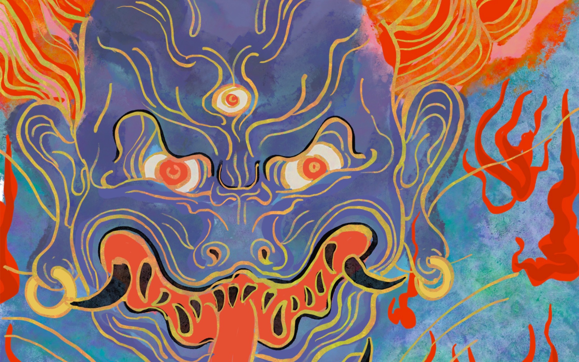 【procreate】 刺杀小说家#赤发鬼