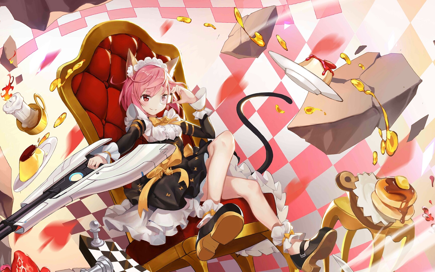 300大作战琳恩前期压制全场