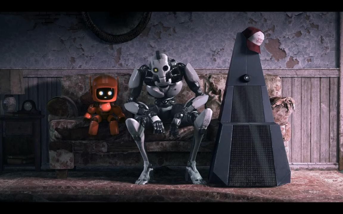 短片分享——《爱死机》02,三傻旅行记,喵星人的逆袭_哔哩哔哩_bili