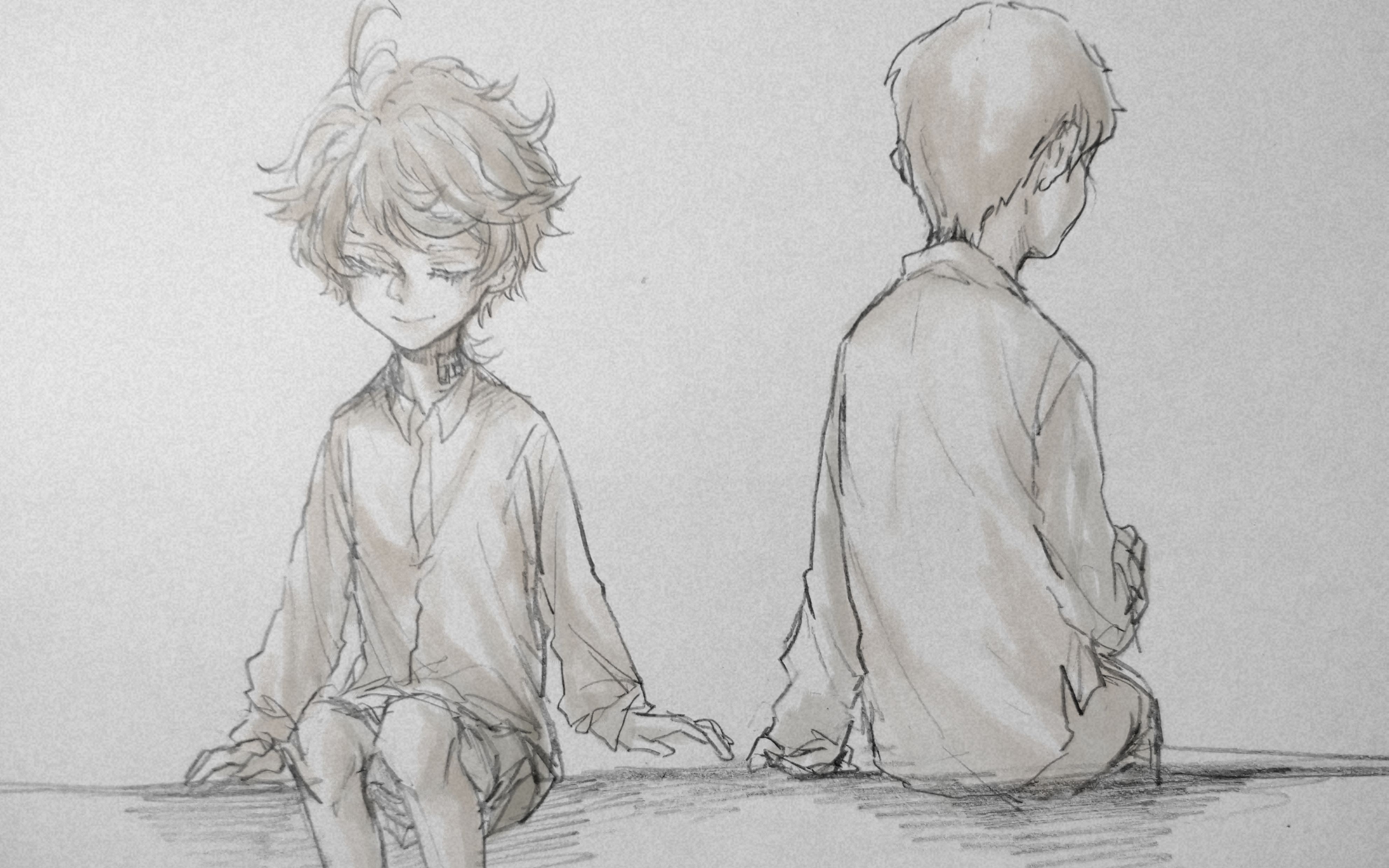 【手书】约定的梦幻岛《coffee》-诺艾