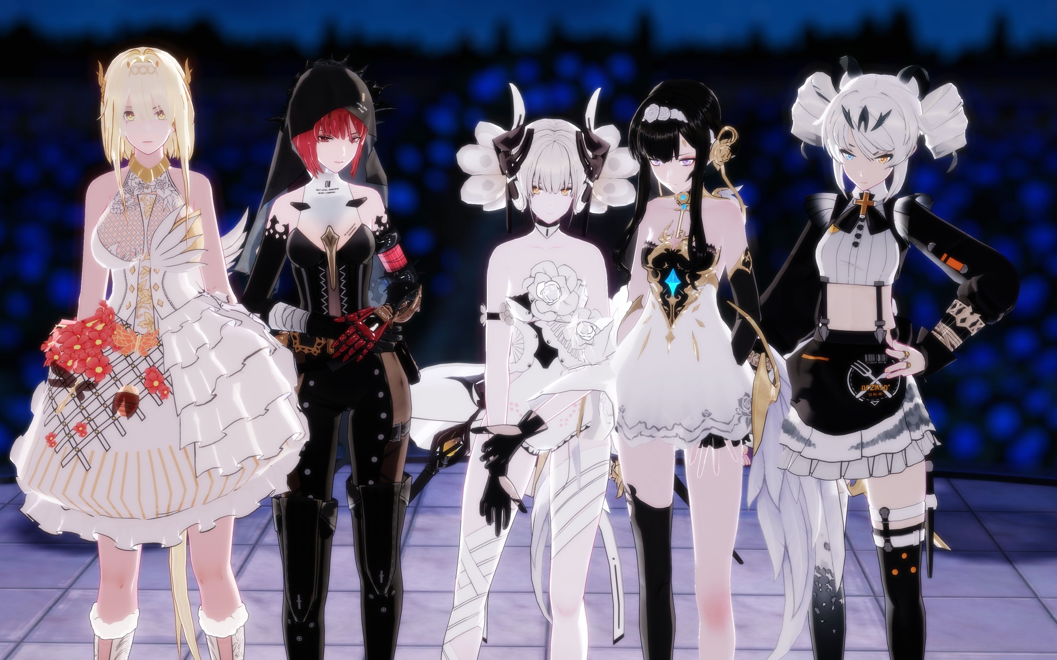 战双女团 - feel my rhythm_哔哩哔哩_bilibili