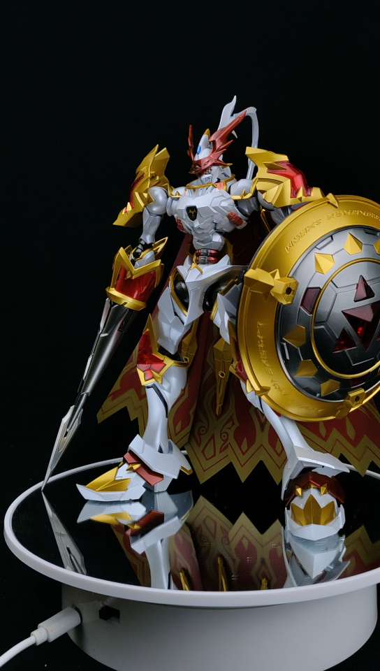 万代frs红莲骑士兽喷涂展示