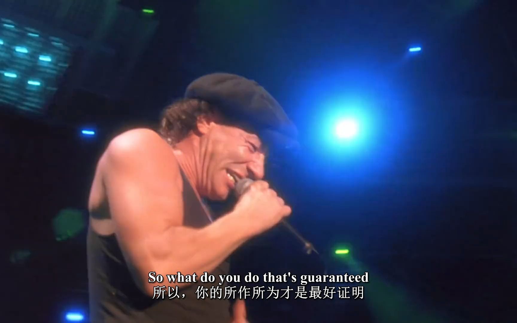 [图]AC/DC - Moneytalks (Live At Donington) 中英字幕