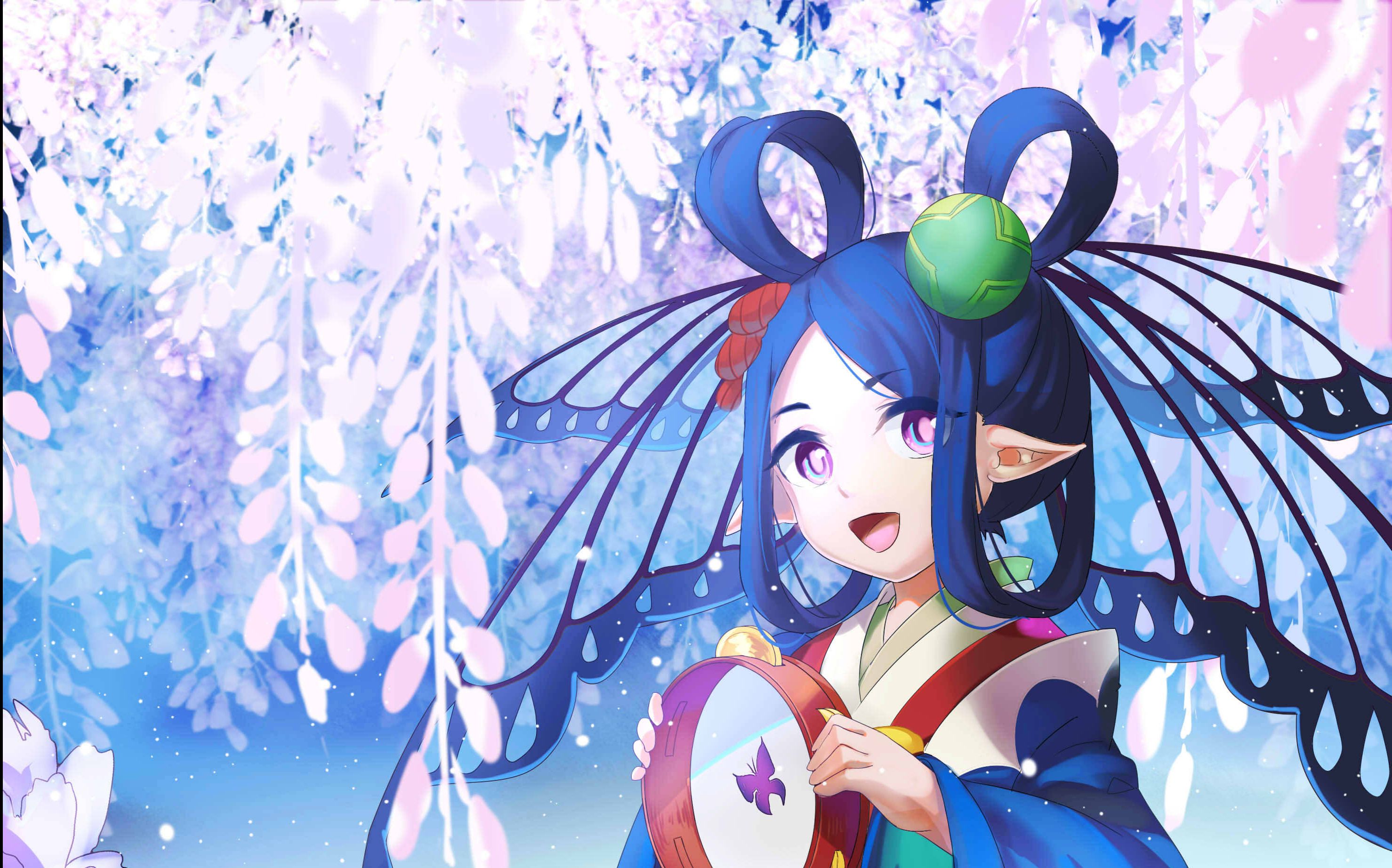 【板绘】阴阳师蝴蝶小姐姐