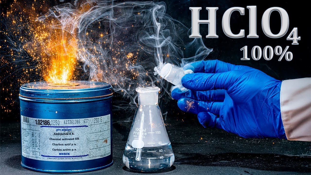 无水高氯酸：世界上最可怕的酸 ChemicalForce
